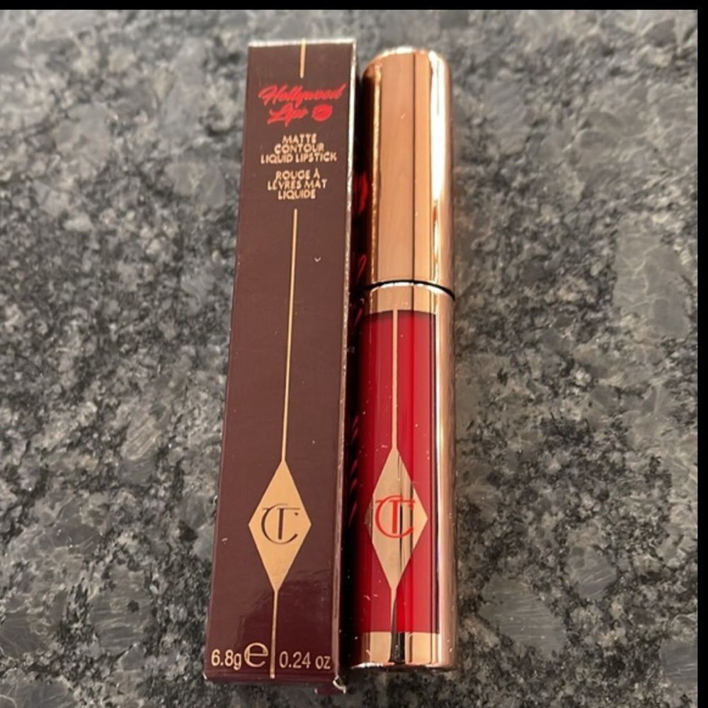 Charlotte Tilbury Hollywood Lips in Screen Siren classic ruby red 💋LAST ONE💋